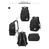 Copy of Backpack USB Charging & Business<br>Oxford Backpack  - strapsandbrass.com