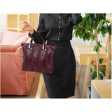 <bold>Tote  / Shoulder Bag <br>Genuine-Leather Handbag  - strapsandbrass.com