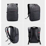Copy of Backpack USB Charging & Anti-Theft <br> Oxford Backpack  - strapsandbrass.com