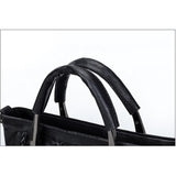 <bold>Tote  / Shoulder Bag <br>Genuine-Leather Handbag  - strapsandbrass.com