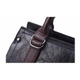 <bold>Tote / Crossbody Bag <br>Vegan-Leather Handbag  - strapsandbrass.com