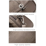 <bold>Messenger  / Crossbody Bag  <br>Vegan-Leather Handbag  - strapsandbrass.com