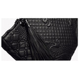 <bold>Tote Crossbody Bag & Purse Set <br>Vegan-Leather Handbag  - strapsandbrass.com