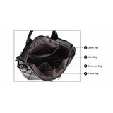 <bold>Fashion Backpack  <br>Vegan-Leather Fashion Backpack  - strapsandbrass.com