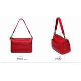 <bold>Clutch / Crossbody Bag <br>Vegan-Leather Handbag  - strapsandbrass.com