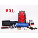 Hiking / Climbing Backpack <br> Nylon Backpack  - strapsandbrass.com