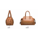 <bold>Tote / Shoulder Bag  <br>Vegan-Leather Handbag  - strapsandbrass.com