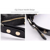 <bold>Tote / Crossbody Bag  <br>Genuine-Leather Handbag  - strapsandbrass.com