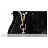 <bold>Crossbody / Shoulder Bag <br>Genuine-Leather Handbag  - strapsandbrass.com