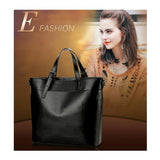 <bold>Bucket / Tote Bag  <br>Vegan-Leather Handbag  - strapsandbrass.com