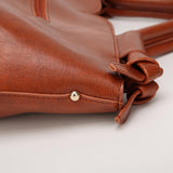 <bold>Tote / Shoulder Bag  <br>Vegan-Leather Handbag  - strapsandbrass.com