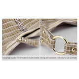 <bold>Hobo / Tote Bag <br>Genuine-Leather Handbag  - strapsandbrass.com