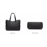 <bold>Tote & Crossbody Bag Set <br>Vegan-Leather Handbag  - strapsandbrass.com