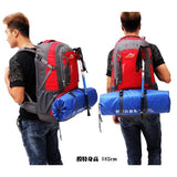 Hiking / Climbing Backpack <br> Nylon Backpack  - strapsandbrass.com