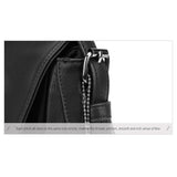 <bold>Messenger  / Shoulder Bag  <br>Vegan-Leather Handbag  - strapsandbrass.com