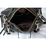 <bold>Tote / Crossbody Bag  <br>Vegan-Leather Handbag  - strapsandbrass.com