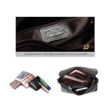 <bold>Crossbody  / Shoulder Bag <br>Genuine-Leather Handbag  - strapsandbrass.com