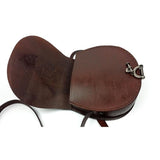 Shell / Crossbody Bag  <br>Genuine-Leather Handbag  - strapsandbrass.com