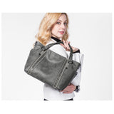 <bold>Tote / Crossbody Bag <br>Vegan-Leather Handbag  - strapsandbrass.com
