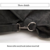 Messenger / Travel Bag  <br>Vegan-Leather Handbag  - strapsandbrass.com