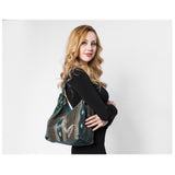 <bold>Hobo  / Tote Bag <br>Genuine-Leather Handbag  - strapsandbrass.com