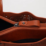 <bold>Tote / Shoulder Bag  <br>Vegan-Leather Handbag  - strapsandbrass.com