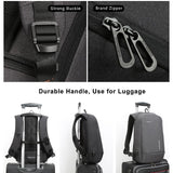 Backpack USB Charging & Anti-Theft <br> Nylon Backpack  - strapsandbrass.com