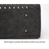 Messenger / Travel Bag  <br>Vegan-Leather Handbag  - strapsandbrass.com