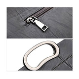 <bold>Tote / Messenger Bag <br>Genuine-Leather Handbag  - strapsandbrass.com