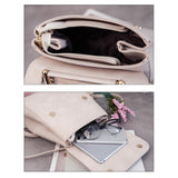 <bold>Youth Backpack  <br>Vegan-Leather Fashion Backpack  - strapsandbrass.com