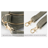 <bold>Messenger  / Tote Bag  <br>Vegan-Leather Handbag  - strapsandbrass.com