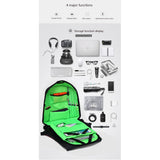 Backpack USB Charging & Anti-Theft<br> Ox Backpack  - strapsandbrass.com