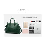 <bold>Tote /  Top-Handle Bag <br>Vegan-Leather Handbag  - strapsandbrass.com