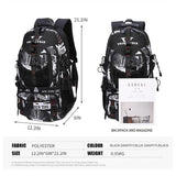 Backpack USB Charging & Waterproof <br> Oxford Backpack  - strapsandbrass.com