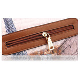 <bold>Tote Crossbody Bag & Purse Set <br>Canvas & Vegan-Leather Handbag  - strapsandbrass.com