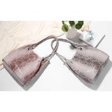 <bold>Bucket / Tote Bag <br>Genuine-Leather Handbag  - strapsandbrass.com