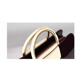 <bold>Tote Crossbody Bag & Purse Set <br>Vegan-Leather Handbag  - strapsandbrass.com