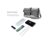 <bold>Clutch / Crossbody Bag <br>Genuine-Leather Handbag  - strapsandbrass.com