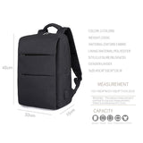 Backpack USB Charging <br> Canvas Backpack  - strapsandbrass.com