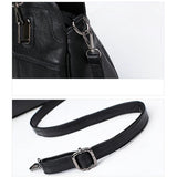 <bold>Tote  / Crossbody Bag <br>Genuine-Leather Handbag  - strapsandbrass.com