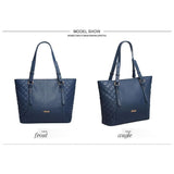 <bold>Tote / Shoulder Bag  <br>Vegan-Leather Handbag  - strapsandbrass.com