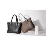 <bold>Tote / Crossbody Bag <br>Vegan-Leather Handbag  - strapsandbrass.com