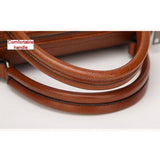 <bold>Top-Handle / Shoulder Bag  <br>Vegan-Leather Handbag  - strapsandbrass.com