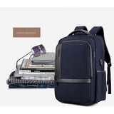 Backpack USB Charging <br> Oxford Backpack  - strapsandbrass.com