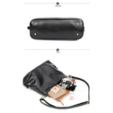 <bold>Tote / Shoulder Bag <br>Genuine-Leather Handbag  - strapsandbrass.com