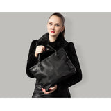 <bold>Tote / Crossbody Bag <br>Vegan-Leather Handbag  - strapsandbrass.com