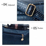 Crossbody / Shell Bag <br>Vegan-Leather Handbag  - strapsandbrass.com