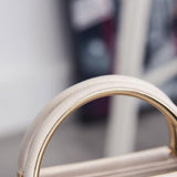 <bold>Youth Backpack  <br>Vegan-Leather Fashion Backpack  - strapsandbrass.com