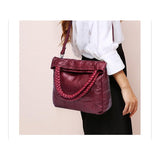 <bold>Bucket / Tote Bag <br>Genuine-Leather Handbag  - strapsandbrass.com