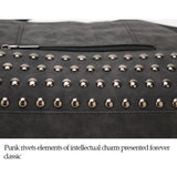 Messenger / Travel Bag  <br>Vegan-Leather Handbag  - strapsandbrass.com